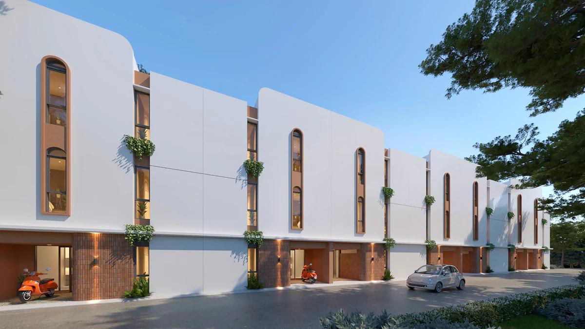 Visual hunian Kyra Stay - tampak depan properti